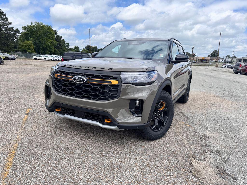 New 2026 Ford Explorer Tremor