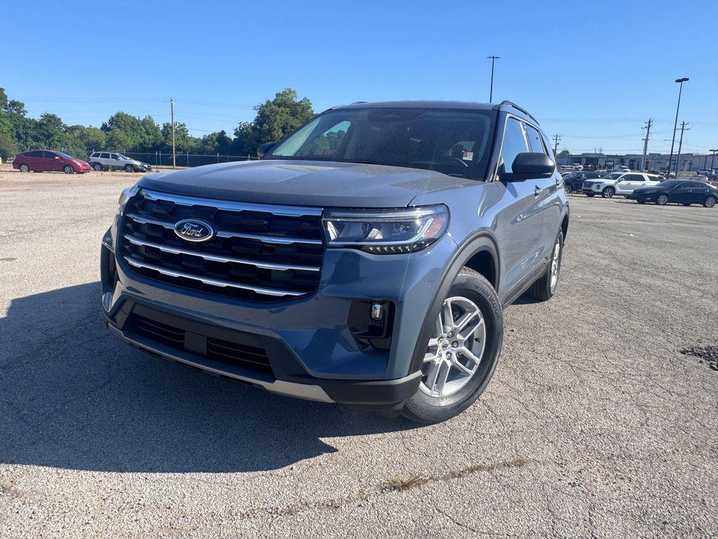 New 2026 Ford Explorer Active