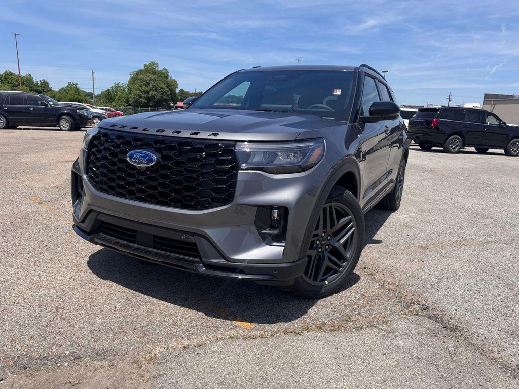 New 2026 Ford Explorer ST-Line