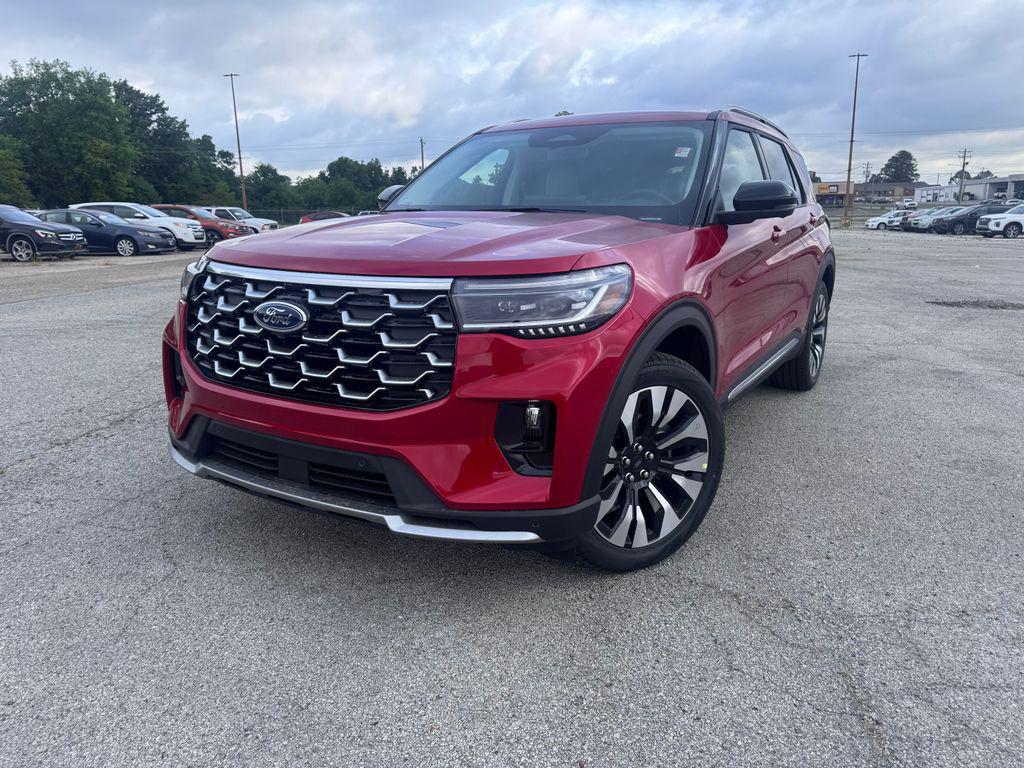 New 2026 Ford Explorer Platinum