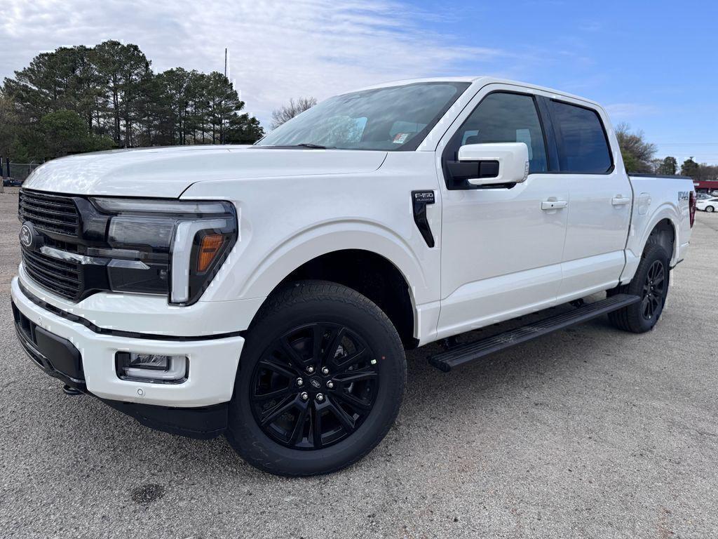 New 2026 Ford F-150 Platinum