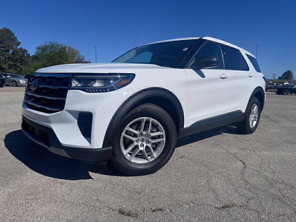 New 2026 Ford Explorer Active