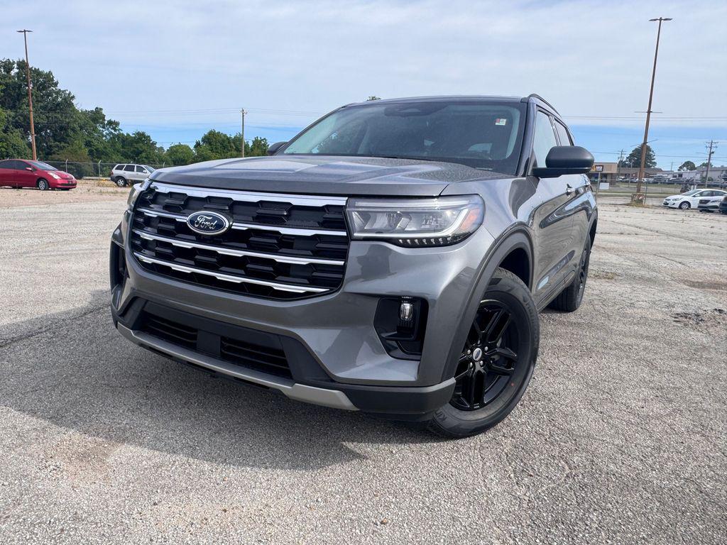New 2026 Ford Explorer Active