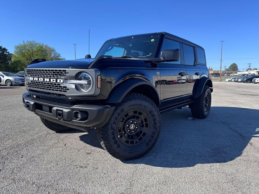 New 2026 Ford Bronco Badlands