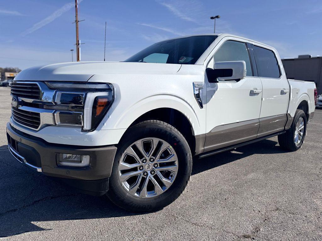 New 2026 Ford F-150 King Ranch