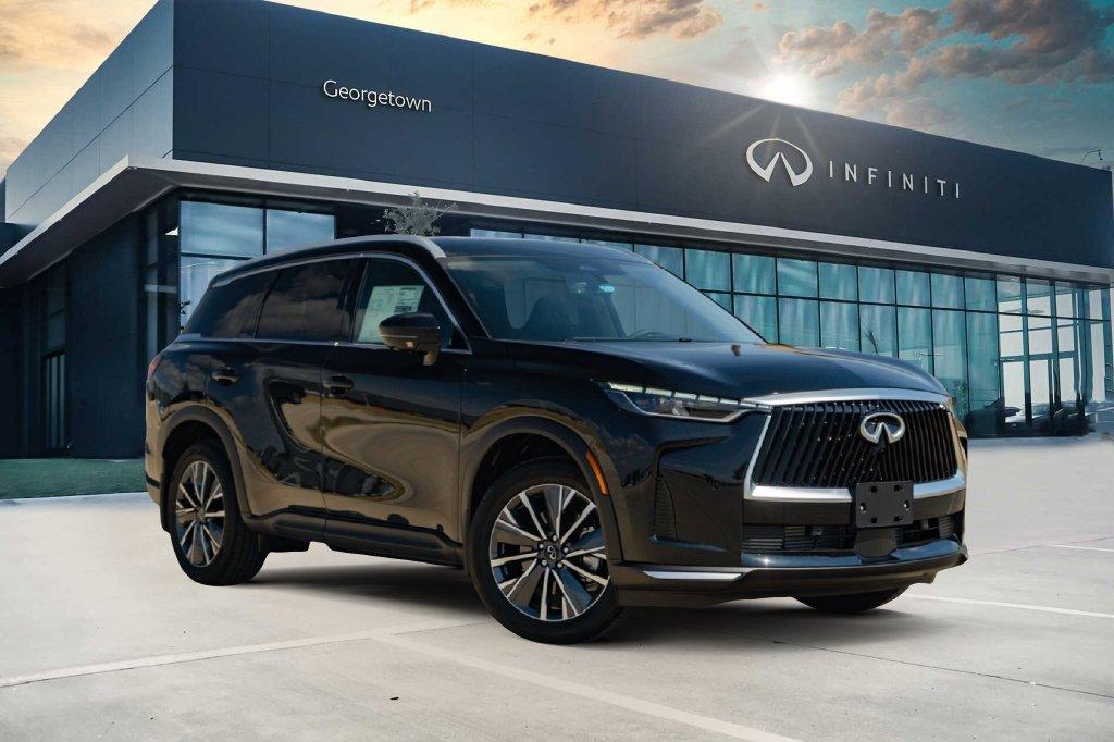 New 2027 INFINITI QX60
