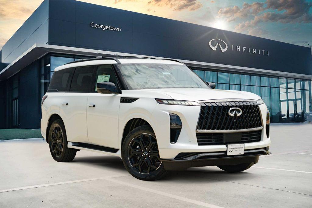 New 2027 INFINITI QX80