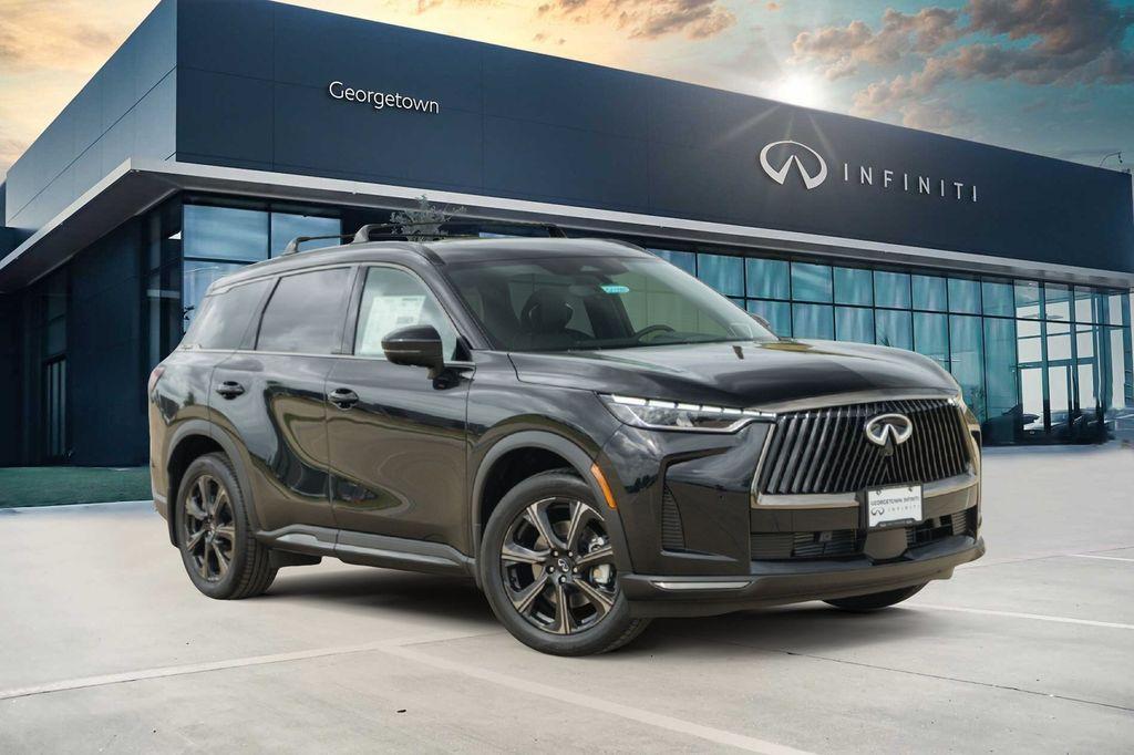 New 2026 INFINITI QX60 AUTOGRAPH