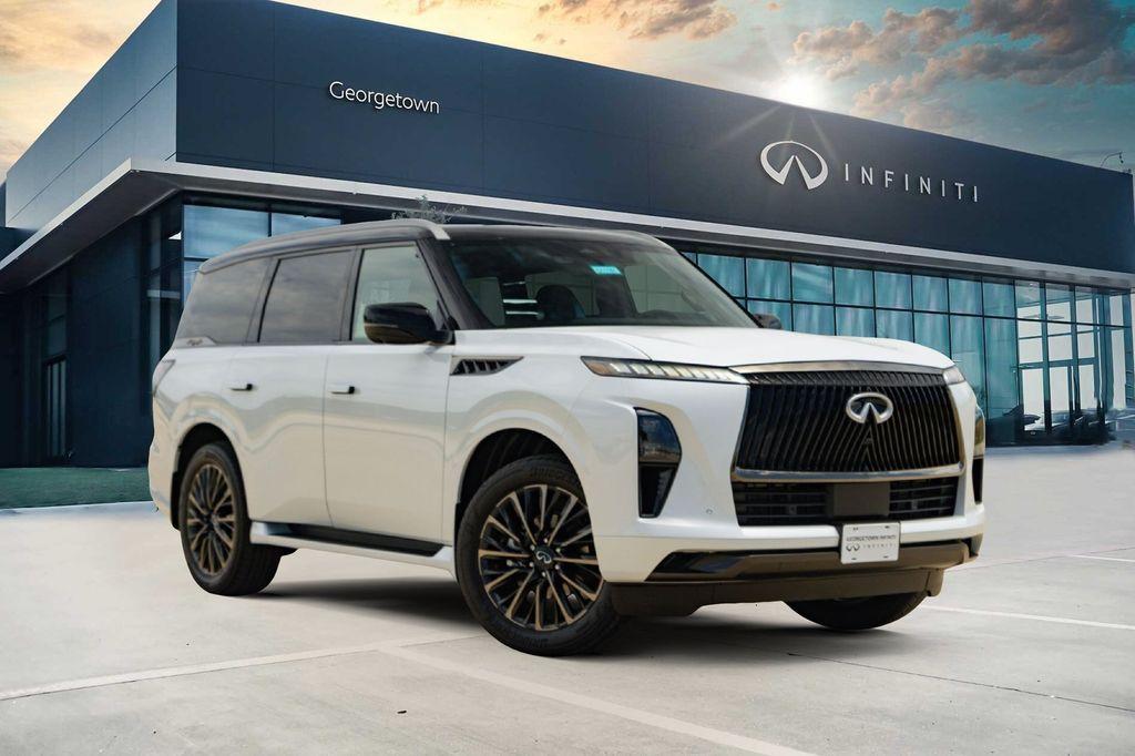 New 2027 INFINITI QX80 AUTOGRAPH