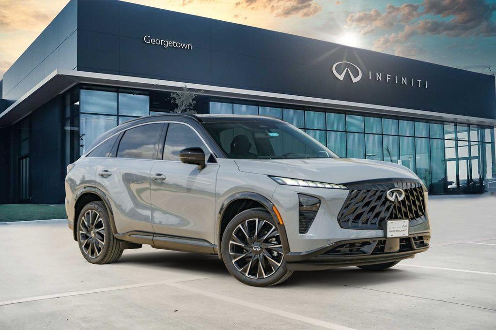 New 2027 INFINITI QX65 AUTOGRAPH