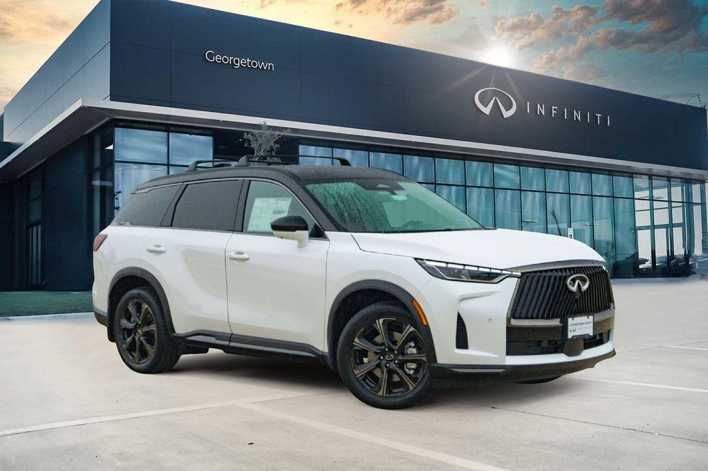 New 2027 INFINITI QX60 AUTOGRAPH