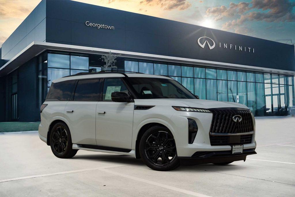 New 2026 INFINITI QX80 SPORT