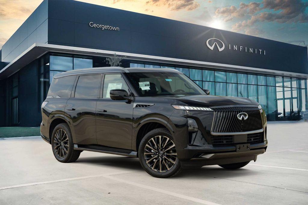 New 2026 INFINITI QX80 AUTOGRAPH