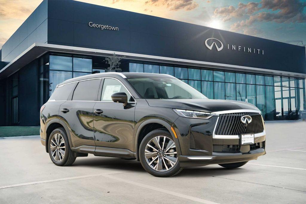 New 2027 INFINITI QX60 Luxe