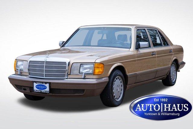 1987 Mercedes-Benz S-Class