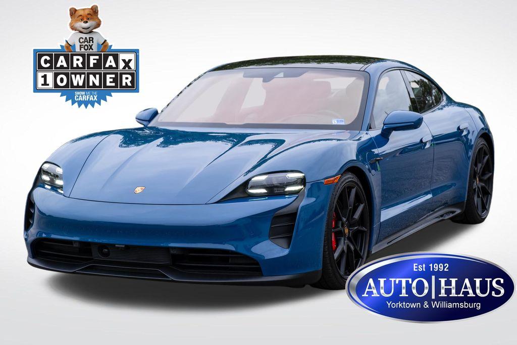 2024 Porsche Taycan