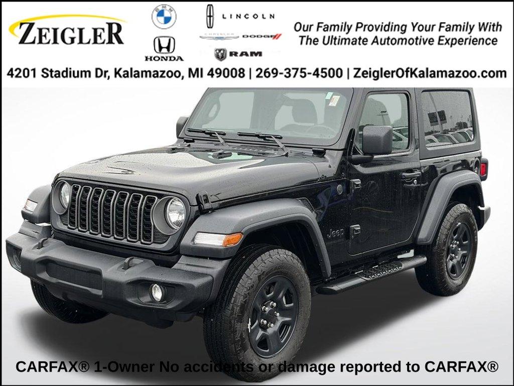 2026 Jeep Wrangler Sport S