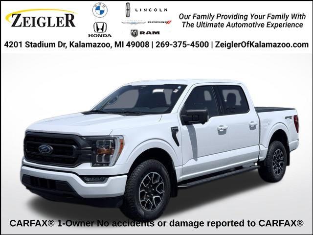 2022 FORD F-150 XLT 照片 1