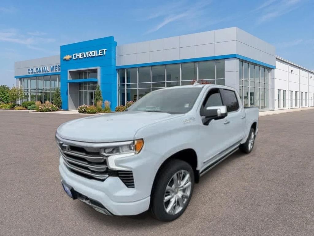 New 2026 Chevrolet Silverado 1500 High Country