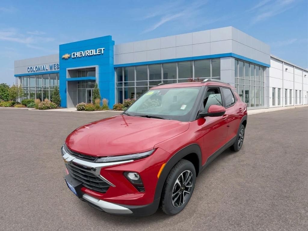 New 2026 Chevrolet Trailblazer LT
