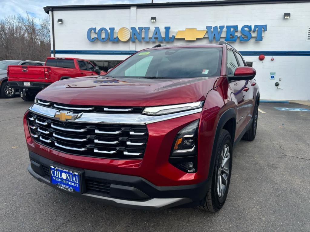 New 2025 Chevrolet Equinox LT