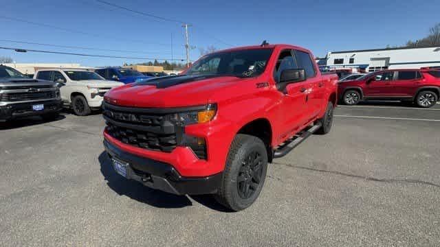 New 2026 Chevrolet Silverado 1500 Custom Trail Boss