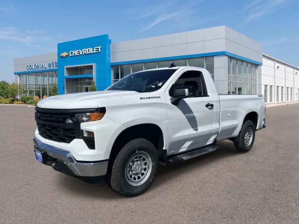 New 2026 Chevrolet Silverado 1500 WT