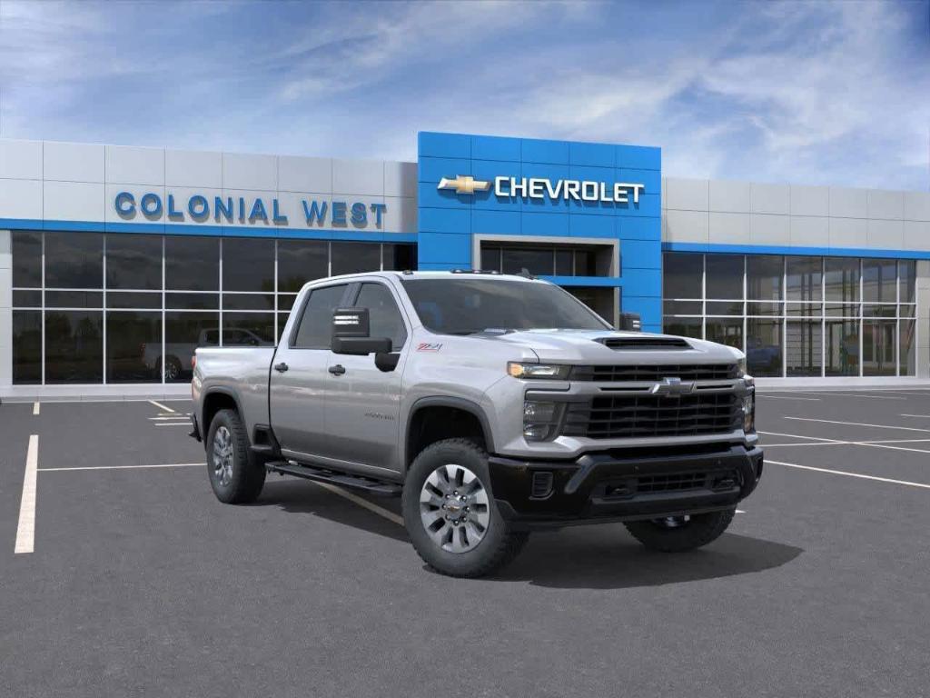New 2026 Chevrolet Silverado 2500 Custom