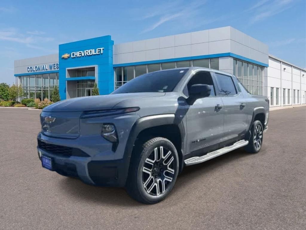 New 2026 Chevrolet Silverado EV LT