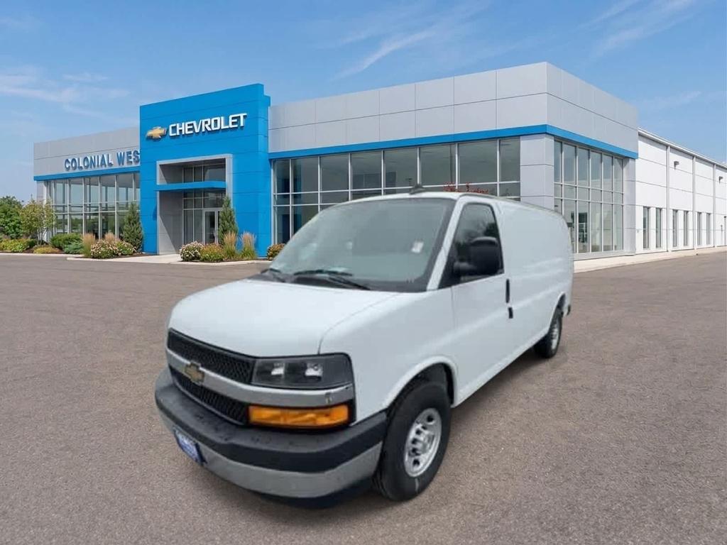New 2025 Chevrolet Express 2500 Work Van