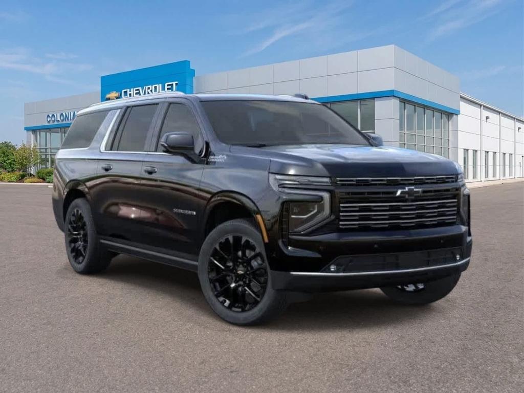 New 2026 Chevrolet Suburban High Country