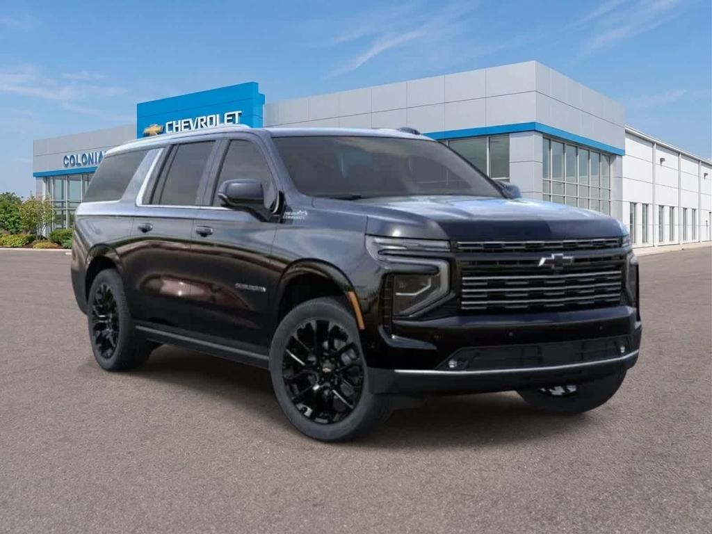 New 2026 Chevrolet Suburban High Country