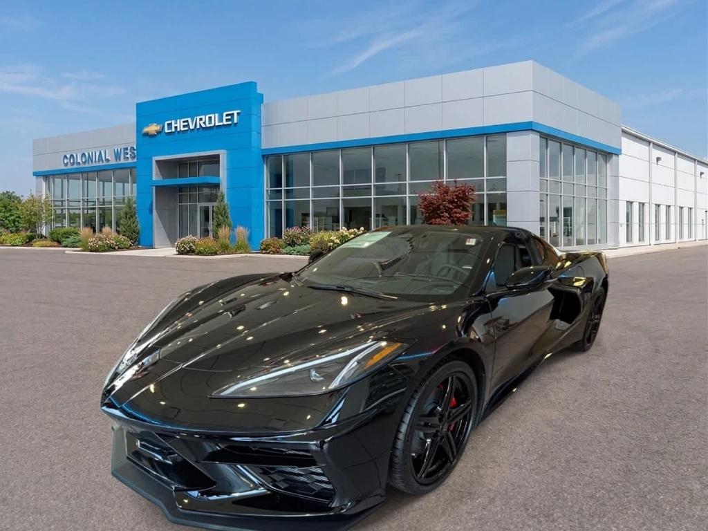 New 2026 Chevrolet Corvette Stingray w/1LT