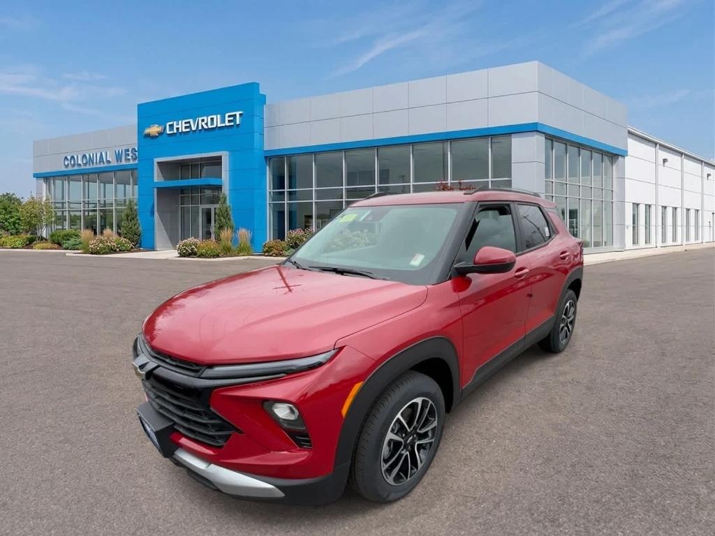New 2026 Chevrolet Trailblazer LT