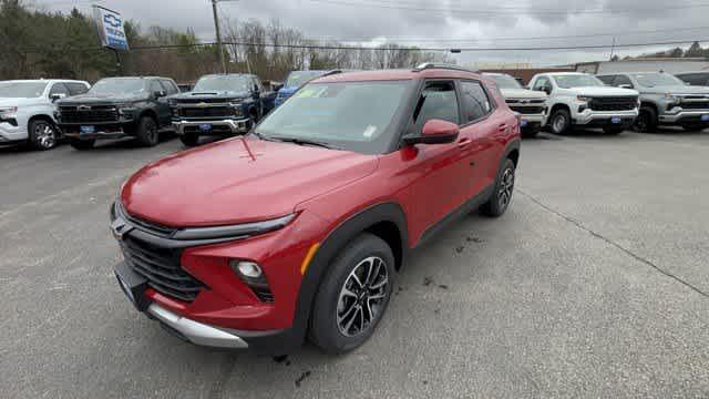 New 2026 Chevrolet Trailblazer LT