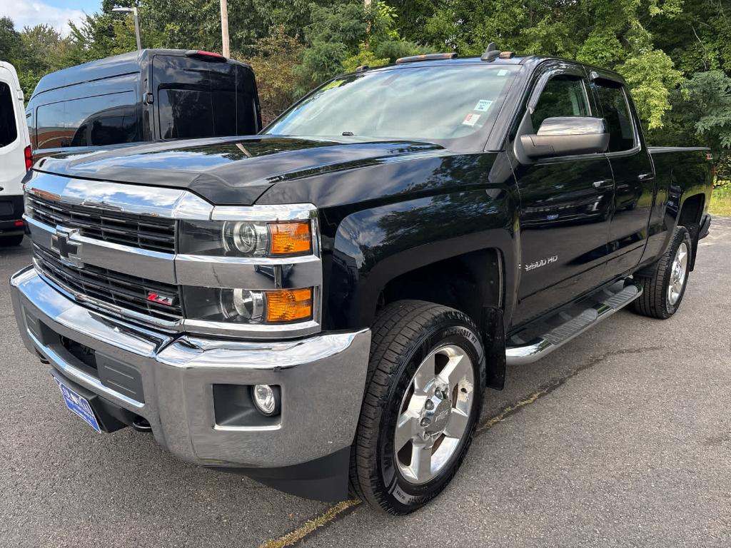 2017 Chevrolet Silverado 2500HD LT