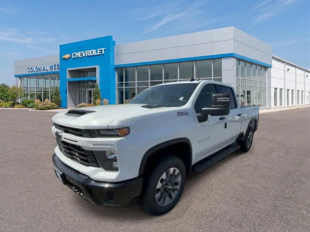 New 2026 Chevrolet Silverado 2500 Custom