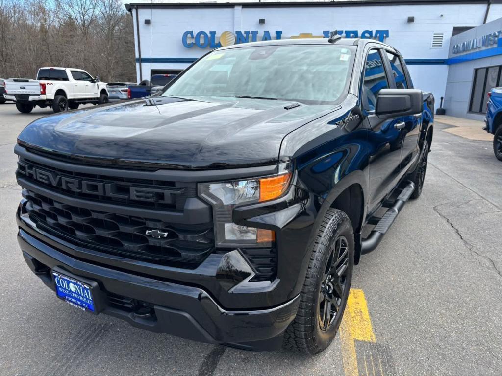 New 2026 Chevrolet Silverado 1500 Custom