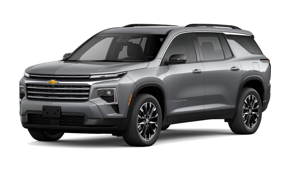 New 2026 Chevrolet Traverse LT