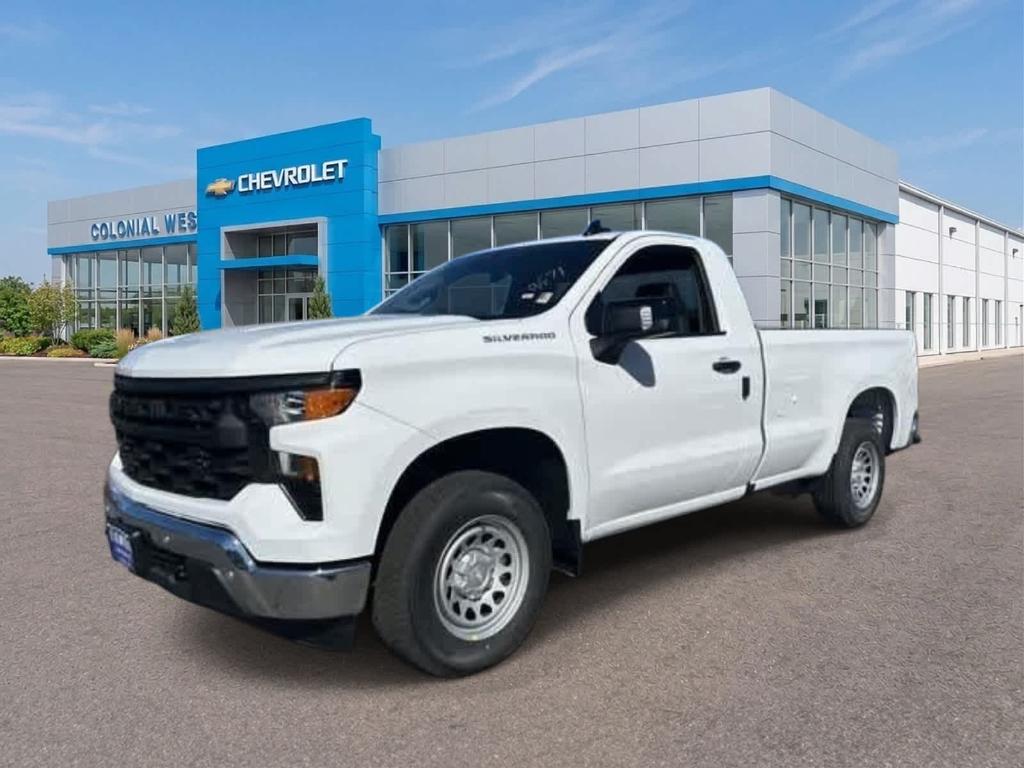 New 2026 Chevrolet Silverado 1500 WT