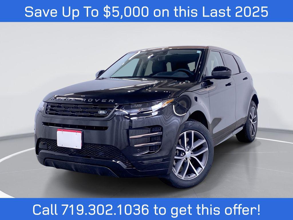 New 2025 Land Rover Range Rover Evoque Dynamic SE