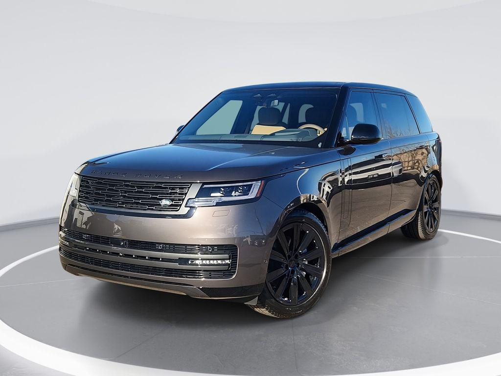 New 2026 Land Rover Range Rover P400 SE 7 Seat