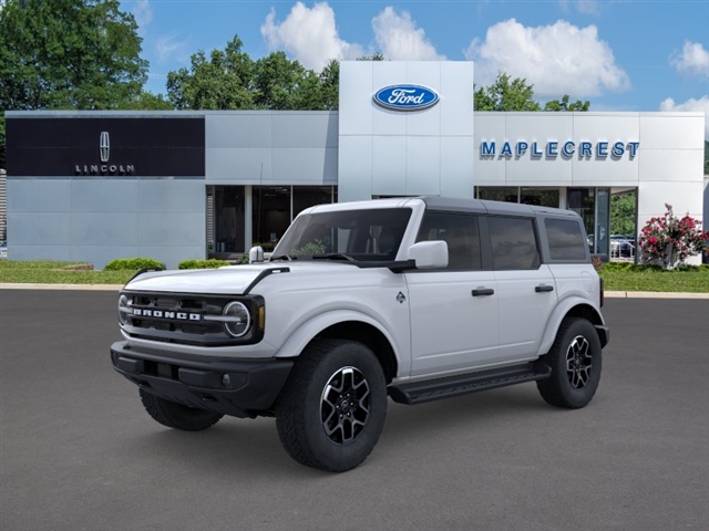New 2026 Ford Bronco Outer Banks