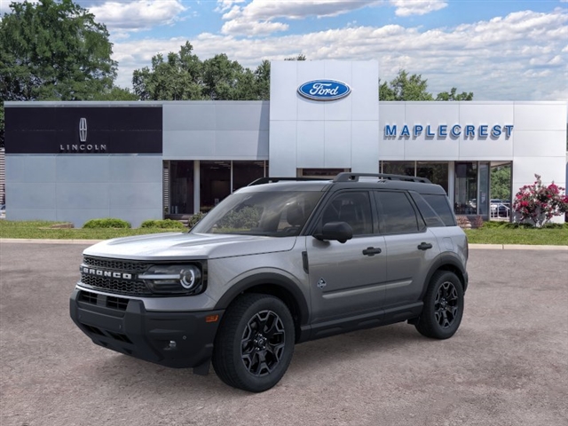 New 2026 Ford Bronco Sport Outer Banks