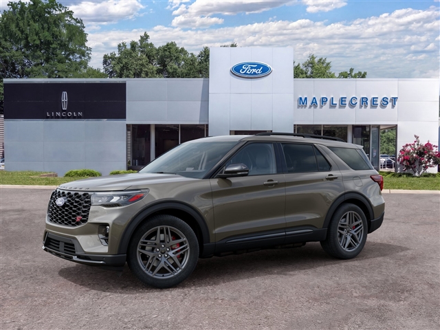 New 2027 Ford Explorer ST