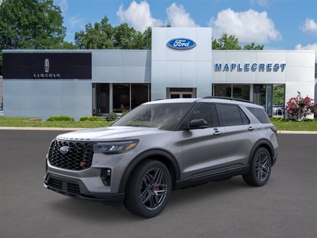 New 2026 Ford Explorer ST