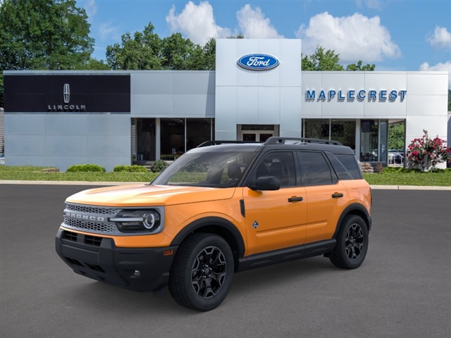 New 2026 Ford Bronco Sport Outer Banks