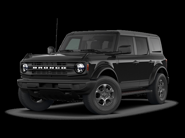 New 2026 Ford Bronco Big Bend