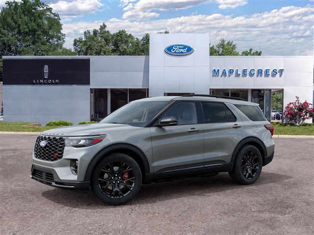 New 2027 Ford Explorer ST