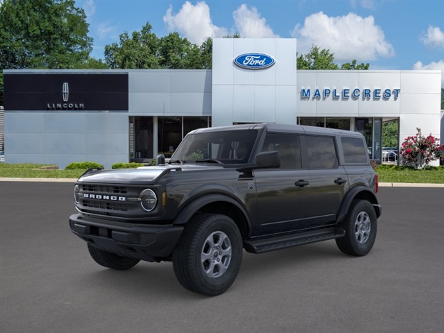 New 2026 Ford Bronco Big Bend